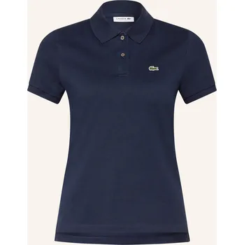 Lacoste Dámská Piqué Polokošile, tmavě modrá, 40