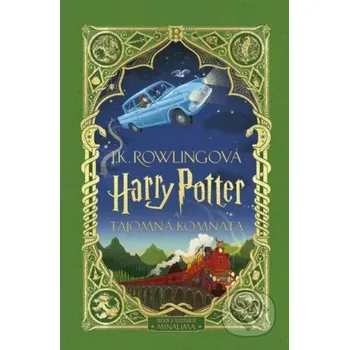 Cizí jazyk Harry Potter 2: Harry Potter a Tajomná komnata (MinaLima) - Joanne K. Rowlingová