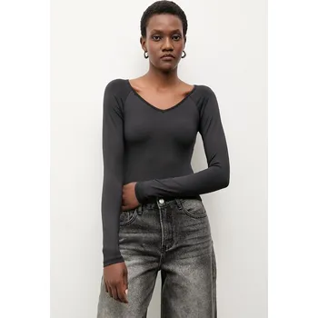 Dámská halenka Halenka Answear.LAB XYS3214 černá 99X, vel. S/M