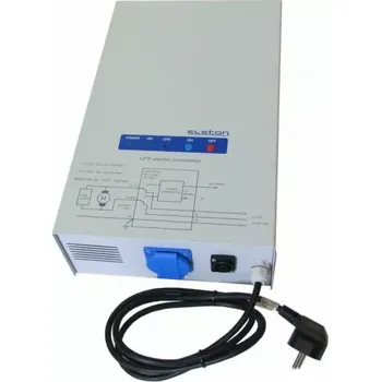 Počítač Astip Elston 500-S3 DUO, Záložní zdroj, pro kotle, krby