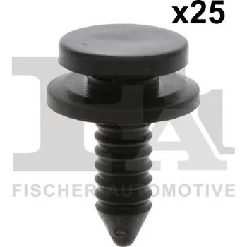 Lišta karosérie Klip, ozdobná / ochranná lišta FA1 11-40029.25