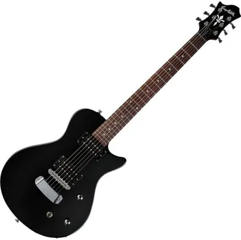 Elektrická kytara HAGSTROM Ultra Swede Essential - Black Gloss