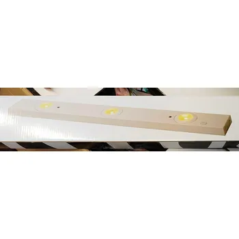 Osvětlení SPZ LEVNO Zářivka 3x4W DIM Teplá bílá IP21 Klass1 ZEBRA 7013355 Nové zboží