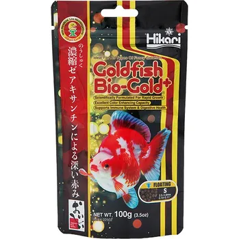 Krmivo pro rybičky Hikari Goldfish Bio-Gold Plus Floating S 100 g
