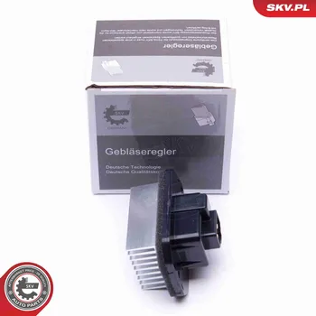 Ventilátor topení a klimatizace Odpor, vnitřní tlakový ventilátor ESEN SKV 94SKV078