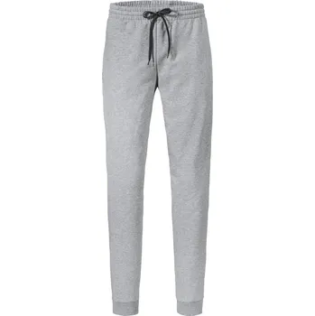 Pánské kalhoty Jerzees Pánské tepláky NuBlend 975M Barva: Šedý melír, Velikost: L