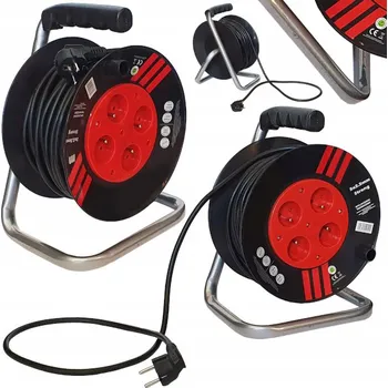 Prodlužovací kabel Prodlužovací kabel na bubnu 25m OD1402 ONDRAGON