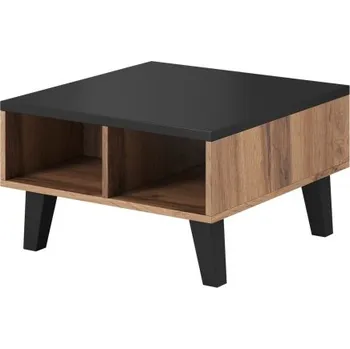 Konferenční stolek Konferenční stolek Lotta 60 cm dub wotan/černý