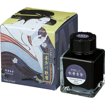Taccia inkoust Ukiyo-e Utamaro Aomurasaki 40 ml