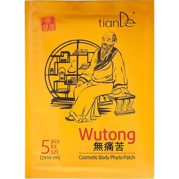 Náplast TianDe Wutong 3 ks