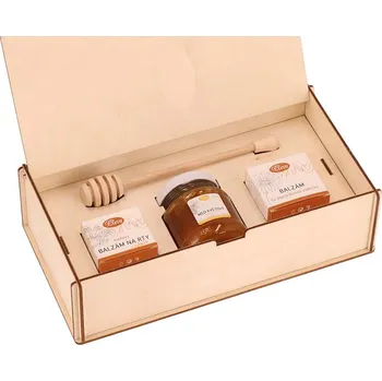 Dárková krabička Dárková sada medového wellness