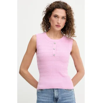 Dámská vesta Vesta Morgan MJILA růžová 03X, vel. L