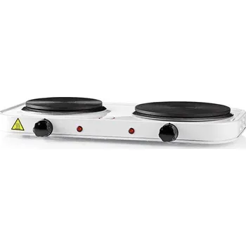 Vařič Vařič elektrický NEDIS KAEP250EWT2 - rozbaleno - roztržený a polepený obal