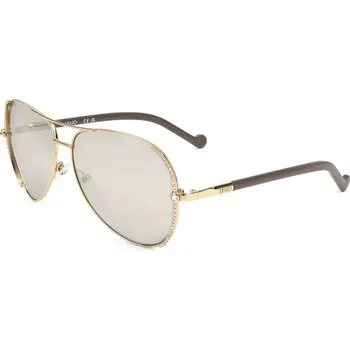 Liu Jo Dámské Sluneční brýle LJ102SR 714 GOLDEN BEAUTY 59/135