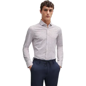Pánská košile Košile Boss Open White 1209234 16.5 inch