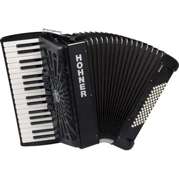 Klávesový nástroj HOHNER Bravo III 72 Black Silent Key