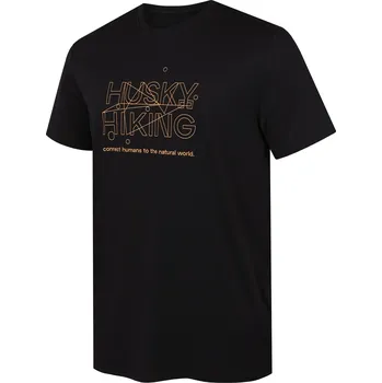Husky Pánské funkční triko Tant M L, black