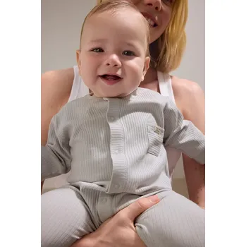 Kojenecký overall Kojenecké body Mayoral Newborn 1726.1A.Newborn.PPY2 šedá 09X, vel. 75