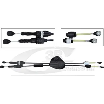 Tažné lanko, ruční převodovka 3RG 20605