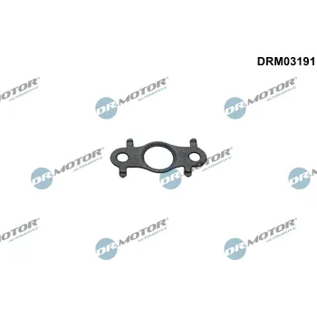 Motor automobilu Těsnění, přívod vody Dr.Motor Automotive DRM03191
