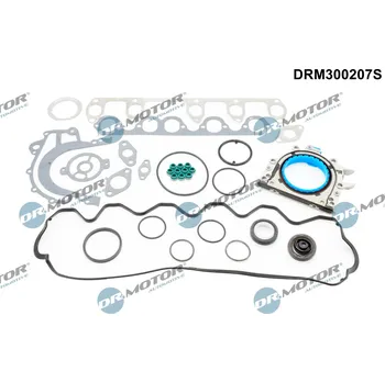 Těsnění motoru Kompletní sada těsnění, motor Dr.Motor Automotive DRM300207S