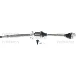Hnací hřídel - poloosa TRISCAN 8540 11604