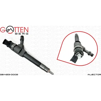 Systém vstřikování Vstřikovací ventil OES PARTS GB-N23-0002