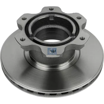 Brzdový kotouč Brzdový kotouč DT Spare Parts 4.64642