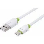 Kabel datový a nabíjecí USB-C / USB-A 1m