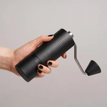 Mlýnek na kávu Nuttii Panacle Goose ruční mlýnek na kávu černý