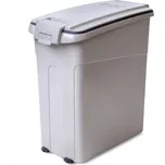 MPS Italia Oto plastový barel pro skladování granulí krémově bílý 54 l