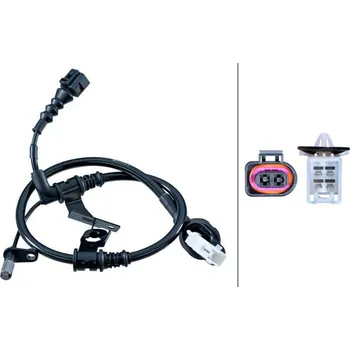 ABS Snímač počtu otáček kol HELLA 6PU 358 268-181