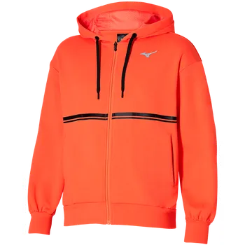 Běžecké oblečení Běžecká bunda Mizuno Athletics Sweat Jacket K2GCB00354 Velikost textilu: M