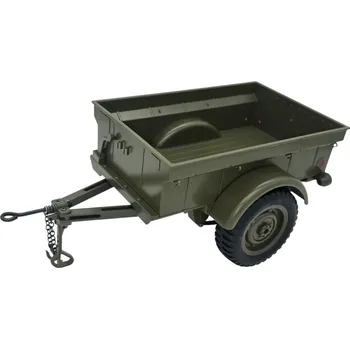 RC model Přívěsný vozík 1:10 pro model Jeep Willys