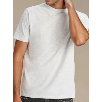 Pánské oblečení Sinsay - Tričko - šedá - 1985O-09M - 1985O-09M-XL-16