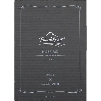 Blok Tomoe River nelinkovaný blok, bílý papír, A5