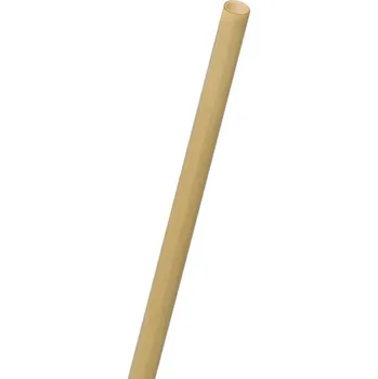 Jednorázové nádobí Brčko rákosové 6-8/200mm natural, 50ks - 1000 ks