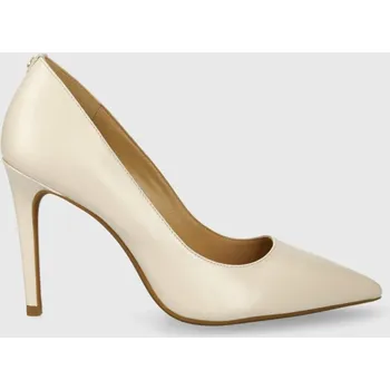 Dámská obuv Kožené lodičky MICHAEL Michael Kors Alina 40R4HNHP1L.289 béžová 01X, EUR 38.5