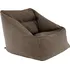 Sedací pytel Tempo Kondela Urason 80 x 80 x 80 cm, hnědý