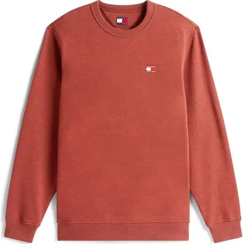 Pánské oblečení Mikina Tommy Jeans Terracotta Hthr 1208988 L