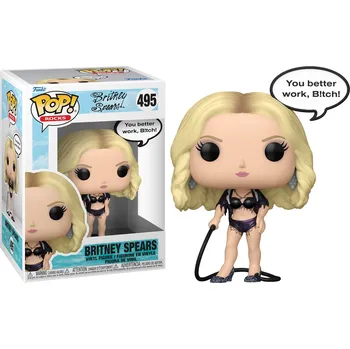 Dětské zboží Funko POP! 495 Rocks: Britney Spears - Britney Spears
