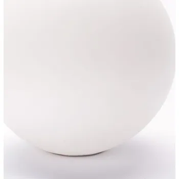 Stínidlo Náhradní sklo k nástěnnému svítidlu MARA G9 pr. 12 cm bílá