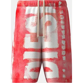 Pánské kraťasy Kraťasy Diesel Red 1208824 M