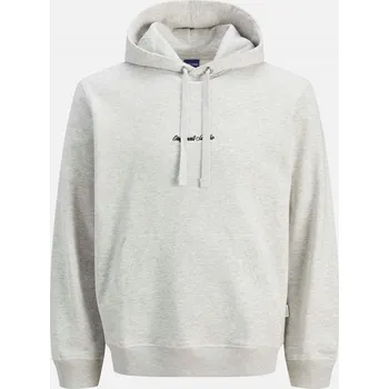 Pánská mikina Mikina Jack and Jones White Melange 1209043 XL