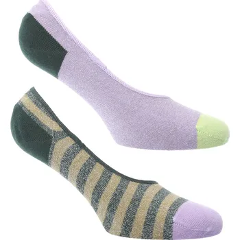 Pánské ponožky Ponožky Happy Socks Purple 1208519 6-8 UK