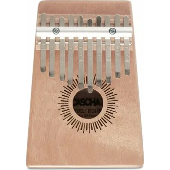Cascha HH 2145 Mahagony 10 Kalimba (Jako nové)