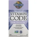 Garden of life Garden of Life Vitamin Code RAW Prenatal - 180 kapslí