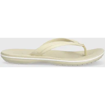 Pánské žabky Žabky Crocs Crocband Flip 11033.2Y2 béžová 01X, EUR 46/47