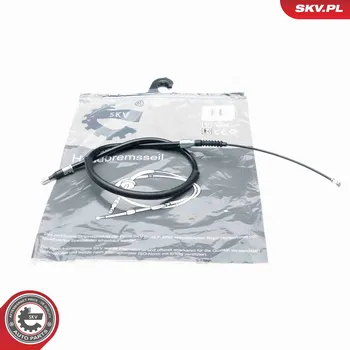 Lanko parkovací brzdy Tažné lanko, parkovací brzda ESEN SKV 26SKV003