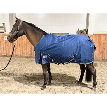 Sport Deka výběhová Kentaur -PONY 100G- - Modrá - 120cm